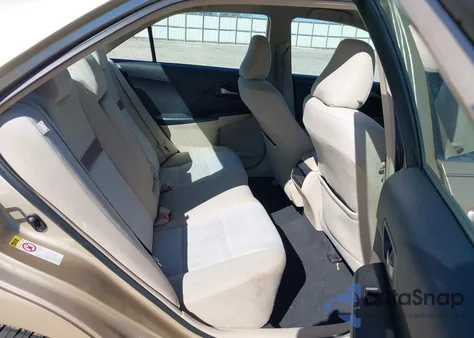 2012 Toyota Camry Le из США, поврежденный, VIN 4T1BF1FK4CU024042